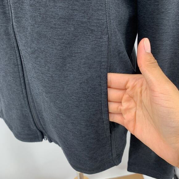 Beyond Yoga Jacket Womens L Large Black On The Go ASU Arizona State University - Picture 5 of 14